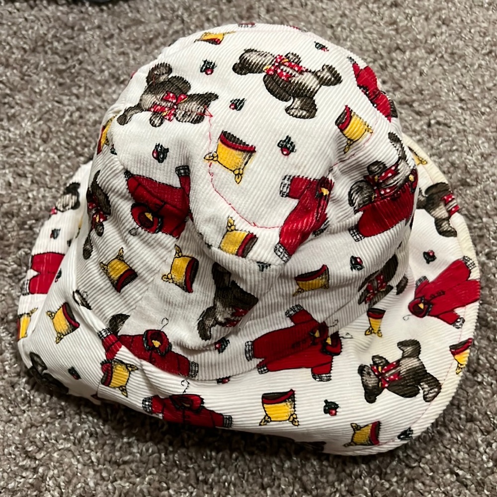 vintage kids bear hat